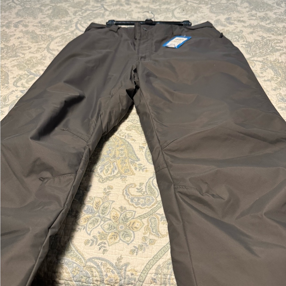 Columbia Gray Ski Pants Versatile Snowboard Essential